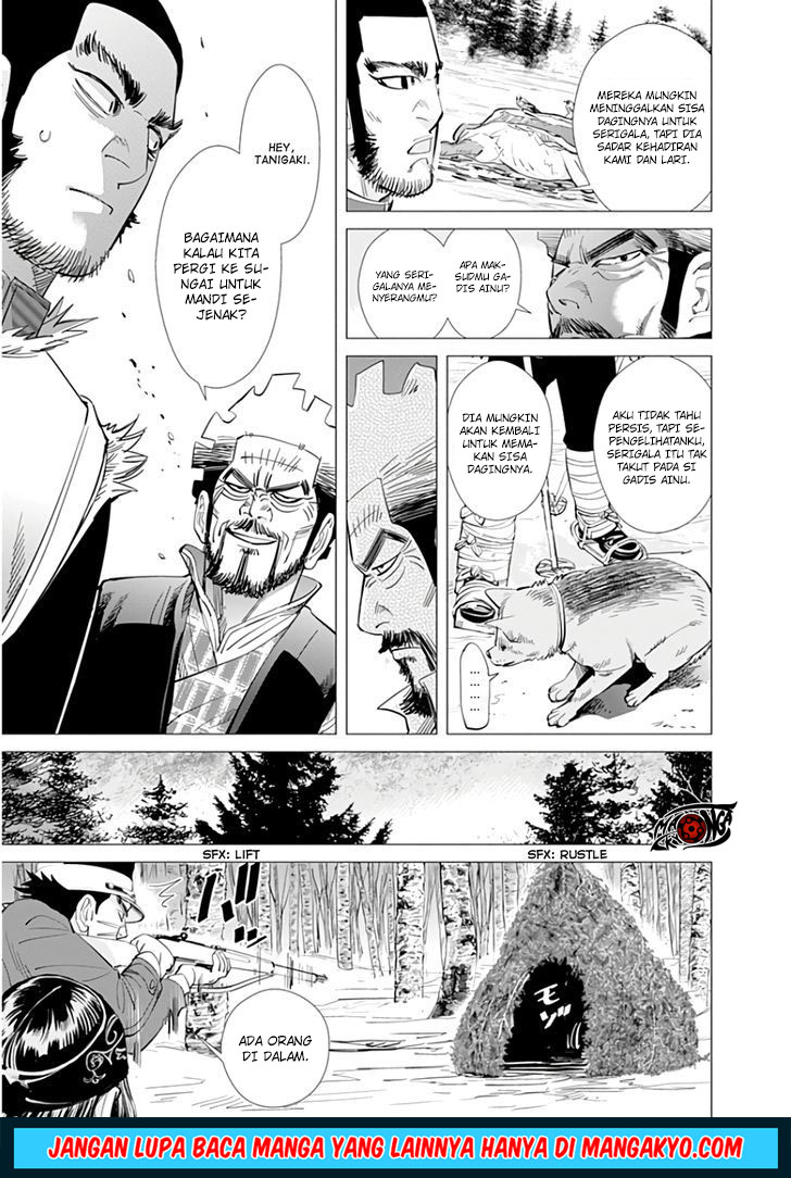 Golden Kamuy Chapter 25 Gambar 7